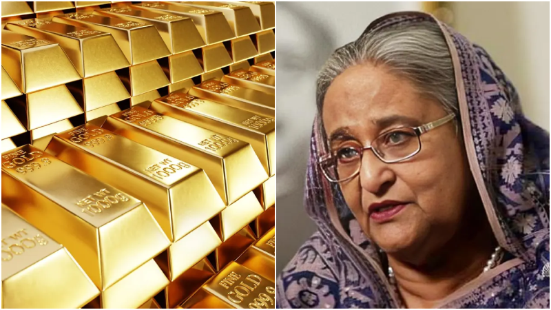 অগ্রণী ব্যাংকের লকারে শেখ হাসিনার ৮৩২ ভরি স্বর্ণ